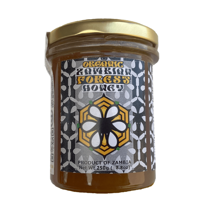 Organic Zambian Forest Honey 1